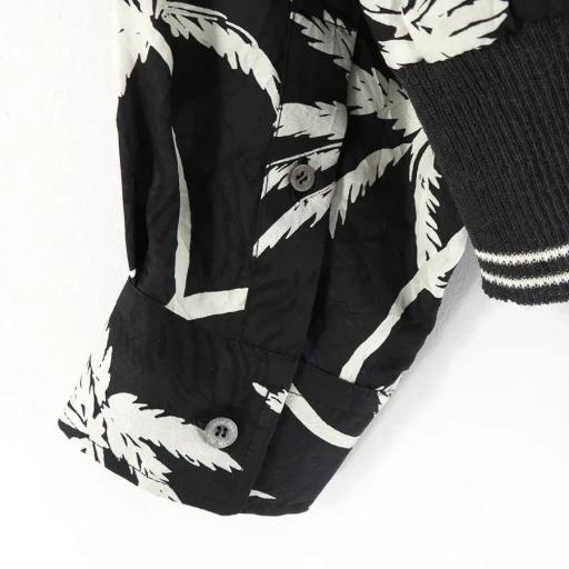 Jungle L-S Rib Shirt