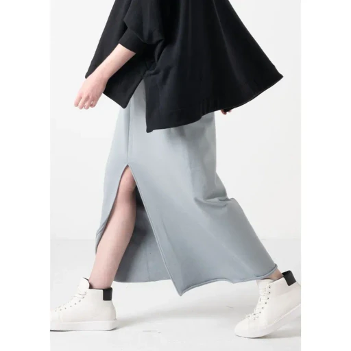 Kathleen Front Slit Skirt