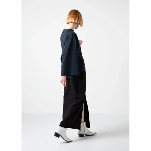 Kathleen Front Slit Skirt