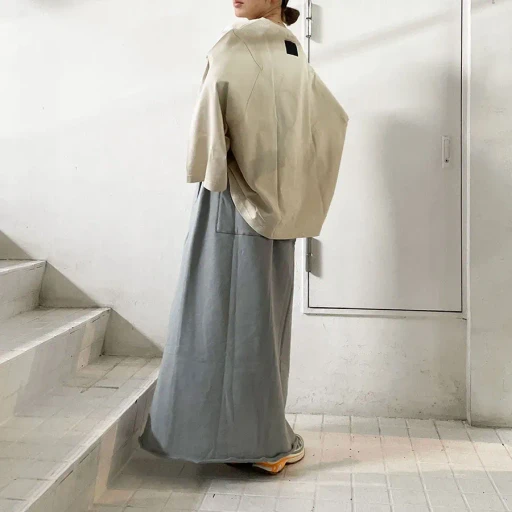 Kathleen Front Slit Skirt