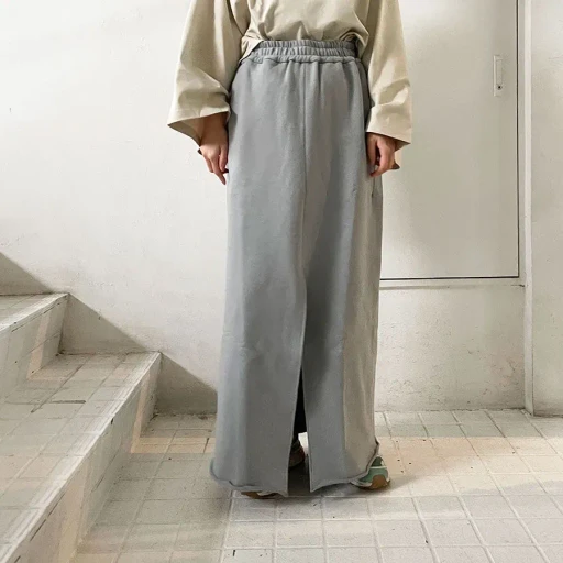 Kathleen Front Slit Skirt