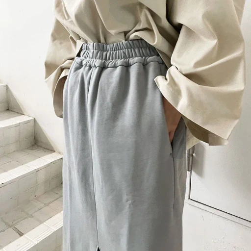 Kathleen Front Slit Skirt