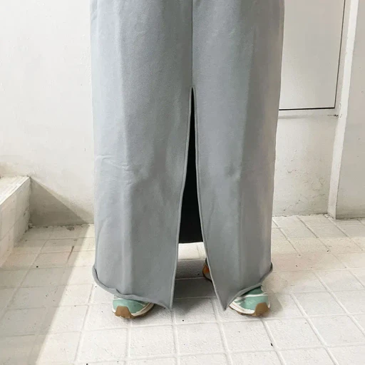 Kathleen Front Slit Skirt