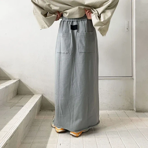 Kathleen Front Slit Skirt