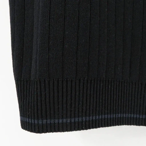 Zip Up Knit Vest Hawaii