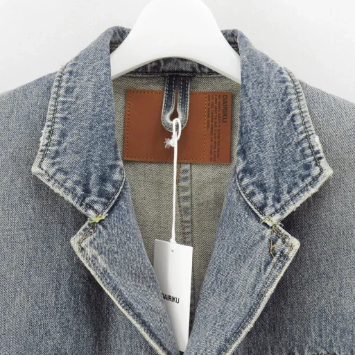 Free Stich Draiping Denim Jacket