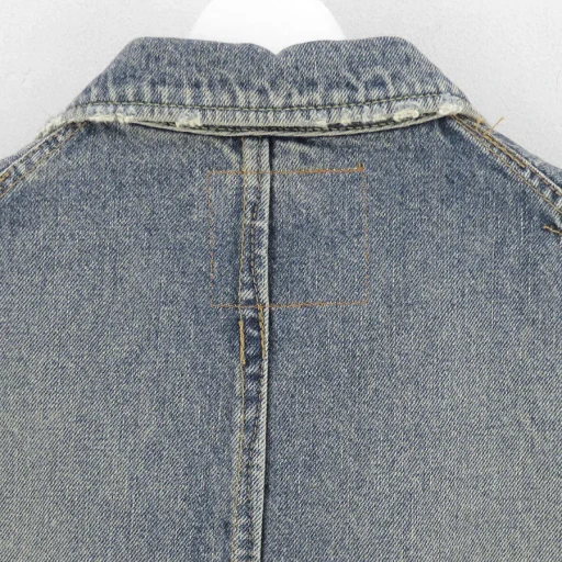 Free Stich Draiping Denim Jacket