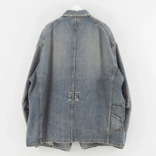 Free Stich Draiping Denim Jacket