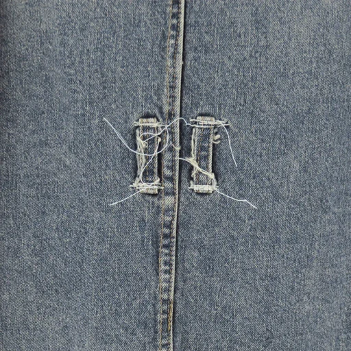 Free Stich Draiping Denim Jacket