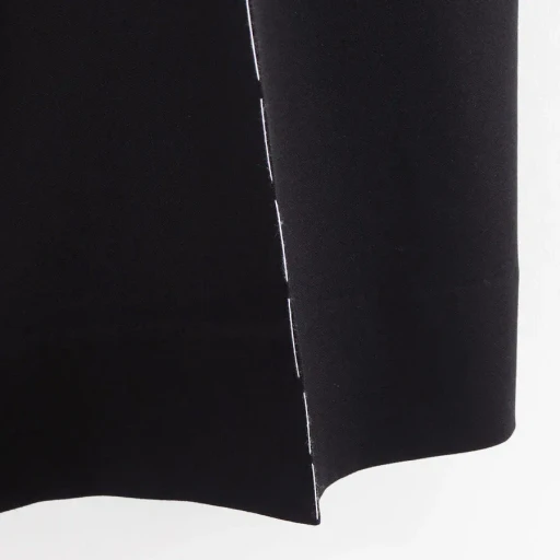 ”Hand Stich”Dress Wide Slacks