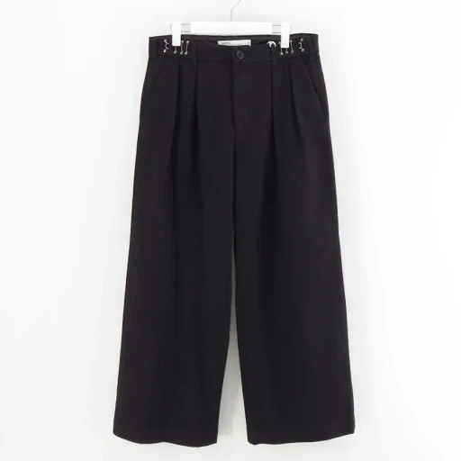 Wide Two Tuck Chino Pants