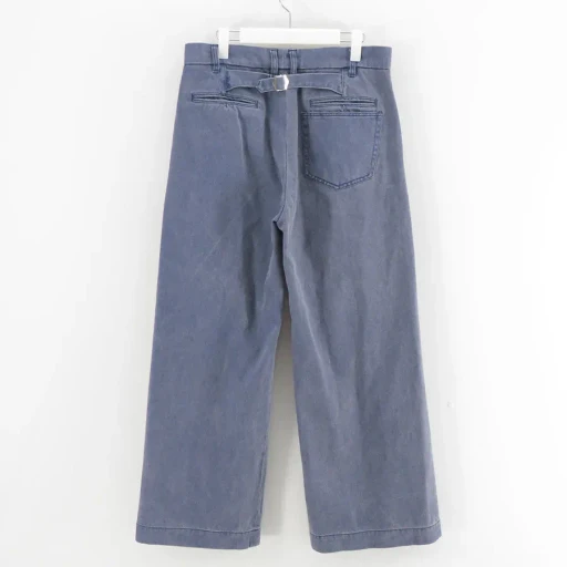 Wide Two Tuck Chino Pants