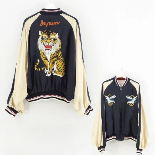Big Sleeve Ska Jumper Tiger&Hawk
