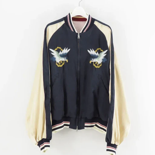 Big Sleeve Ska Jumper Tiger&Hawk