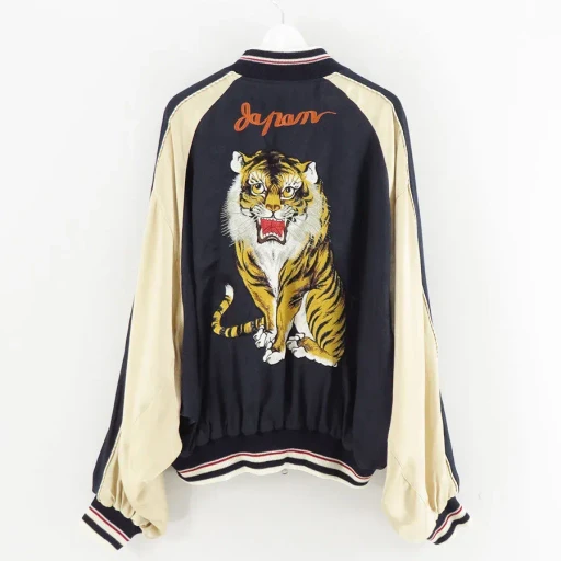 Big Sleeve Ska Jumper Tiger&Hawk