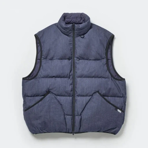 Tech Yosemite Down Vest Denim