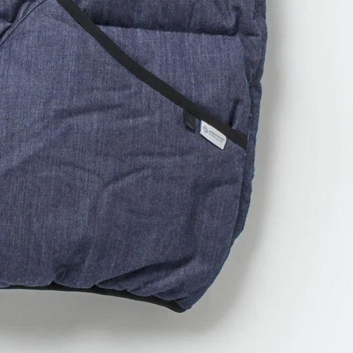 Tech Yosemite Down Vest Denim