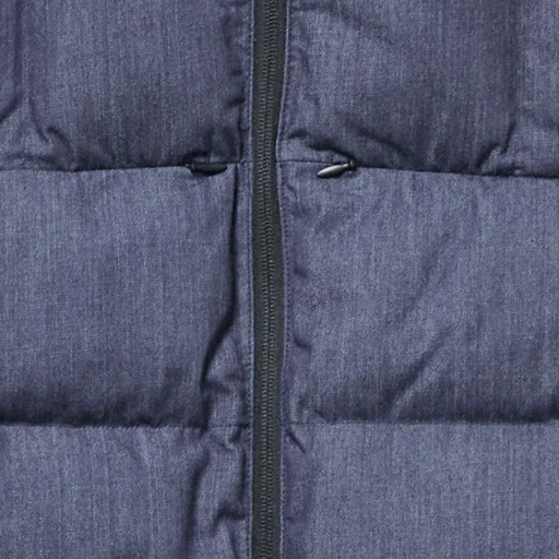 Tech Yosemite Down Vest Denim