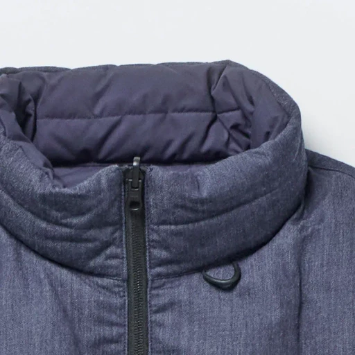 Tech Yosemite Down Vest Denim