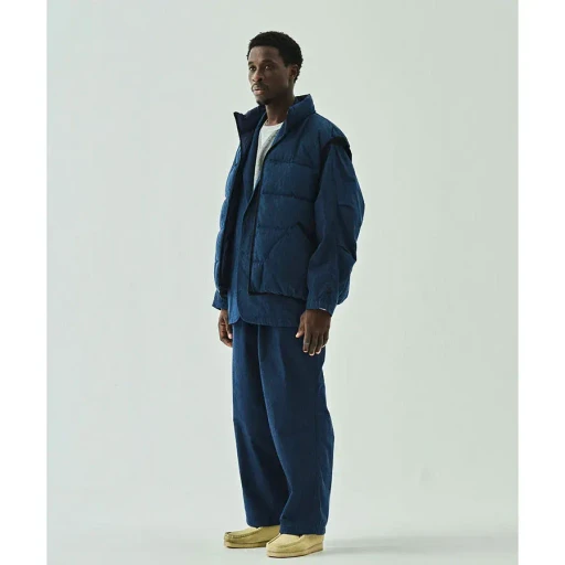 Tech Yosemite Down Vest Denim
