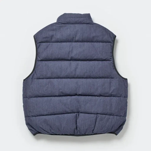 Tech Yosemite Down Vest Denim