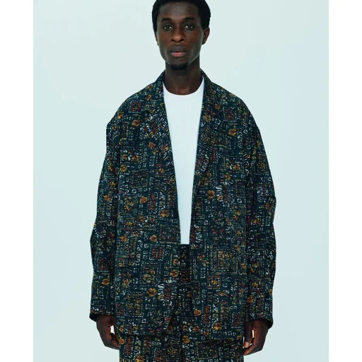 Tech 2B Jacket Batik