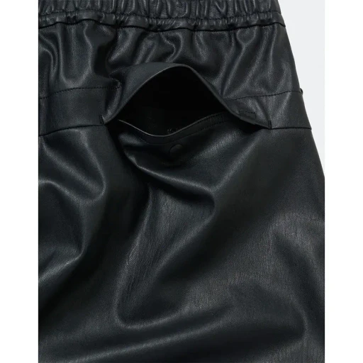 Tech Synthetic Skin Windbreaker Pants