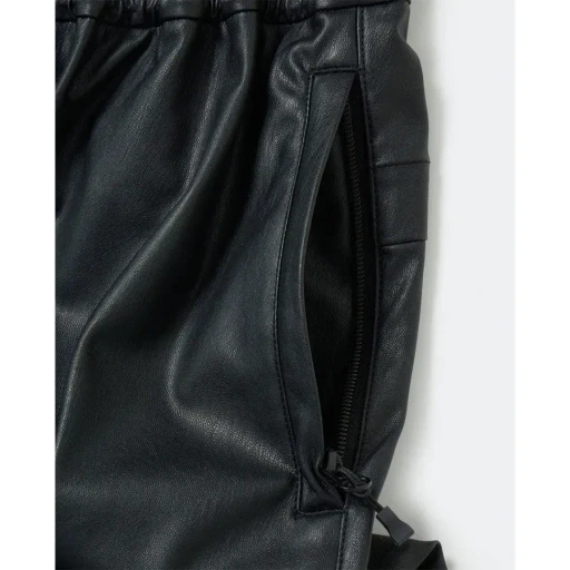 Tech Synthetic Skin Windbreaker Pants
