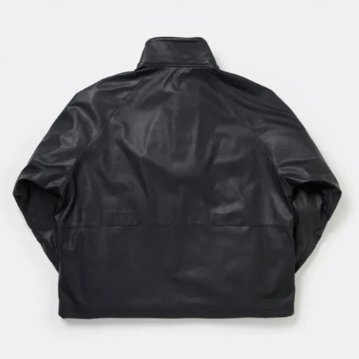 Tech Synthetic Skin Windbreaker Jacket