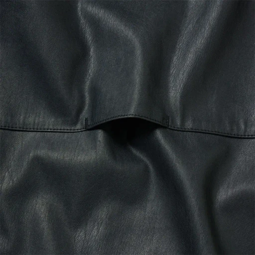 Tech Synthetic Skin Windbreaker Jacket