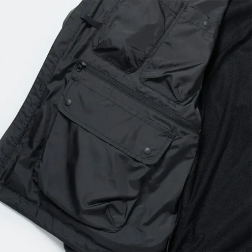 Tech Synthetic Skin Windbreaker Jacket