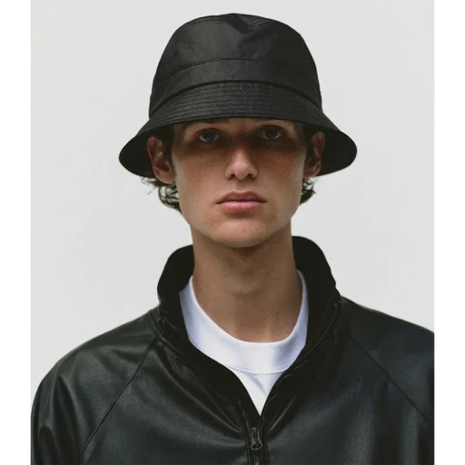 Tech Synthetic Skin Windbreaker Jacket