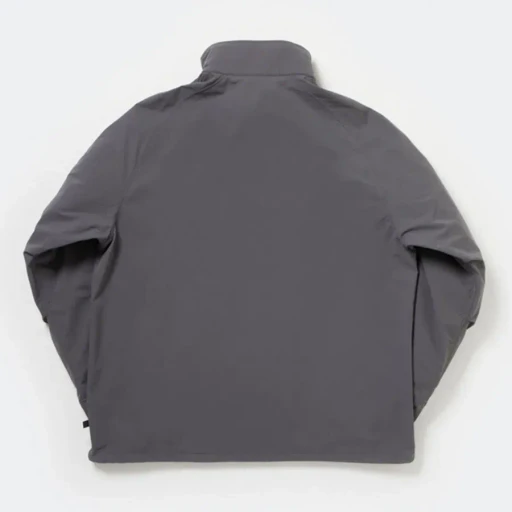 Tech Halfzip Stand Jacket