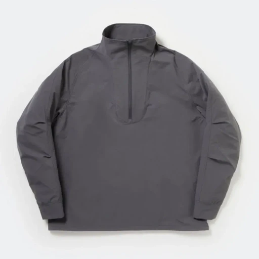 Tech Halfzip Stand Jacket