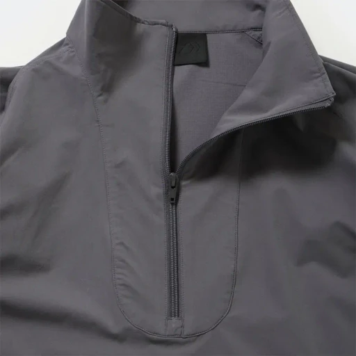 Tech Halfzip Stand Jacket