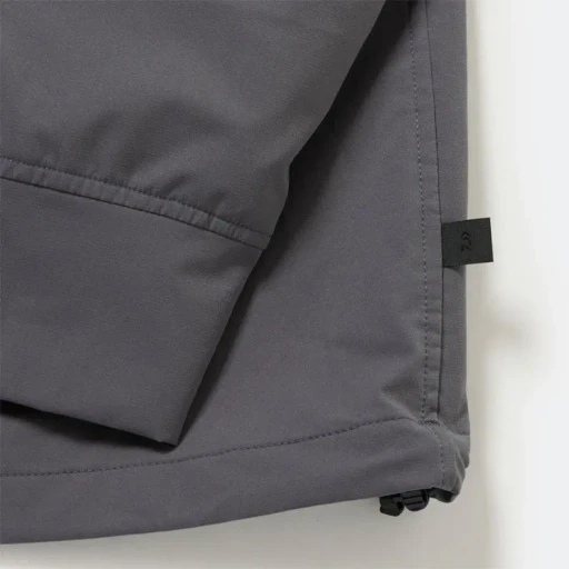 Tech Halfzip Stand Jacket