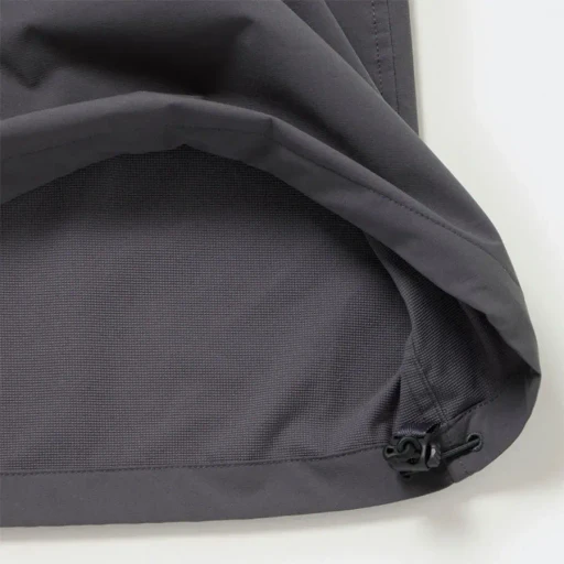 Tech Halfzip Stand Jacket