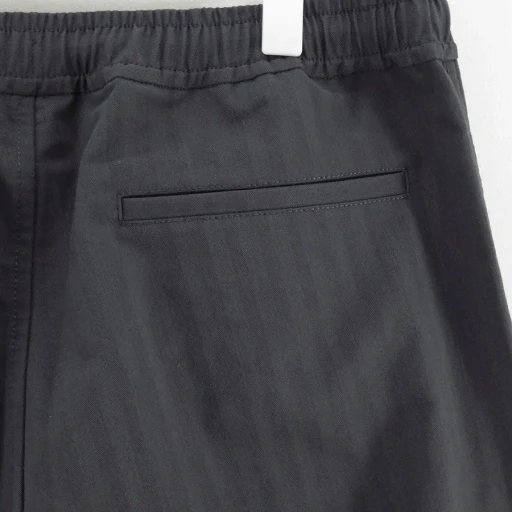 Tech Easy Trousers Herringbone