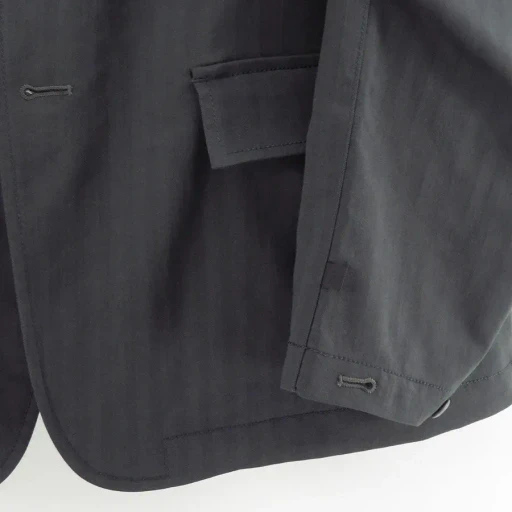 Tech Loose 2B Jacket Herringbone