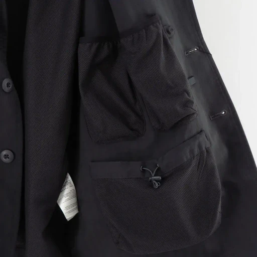 Tech Loose 2B Jacket Herringbone