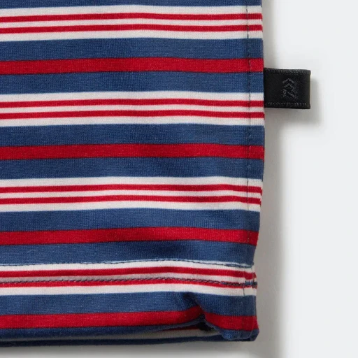 W's Tech Drawstring Multi Border L/S Tee
