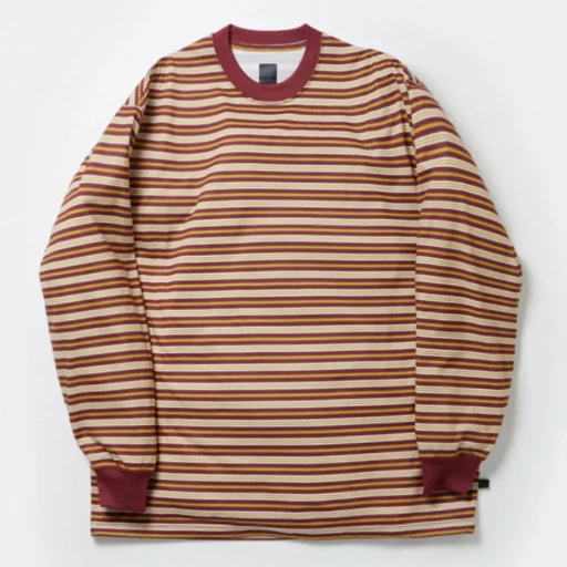 W's Tech Drawstring Multi Border L/S Tee