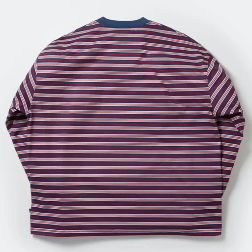 W's Tech Drawstring Multi Border L/S Tee