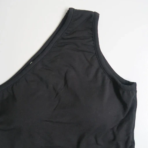 One Shoulder Rope Tank Top