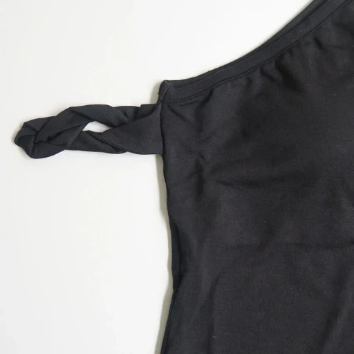 One Shoulder Rope Tank Top