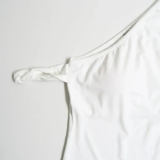 One Shoulder Rope Tank Top