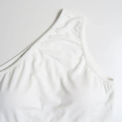 One Shoulder Rope Tank Top