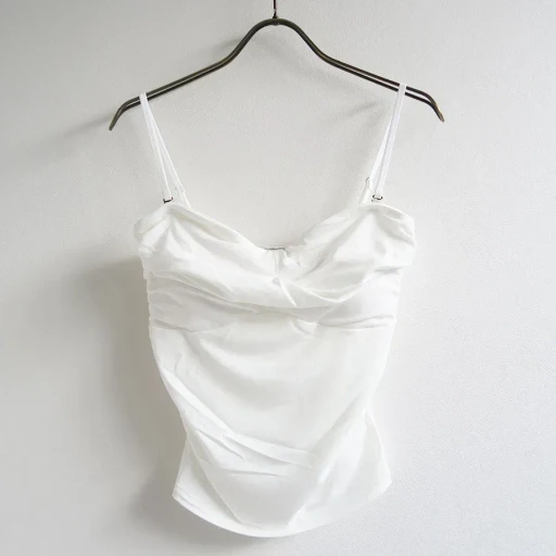 Collagen Gathered Cami