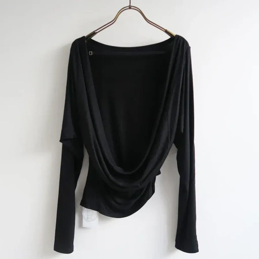 Collagen Draped Back Top