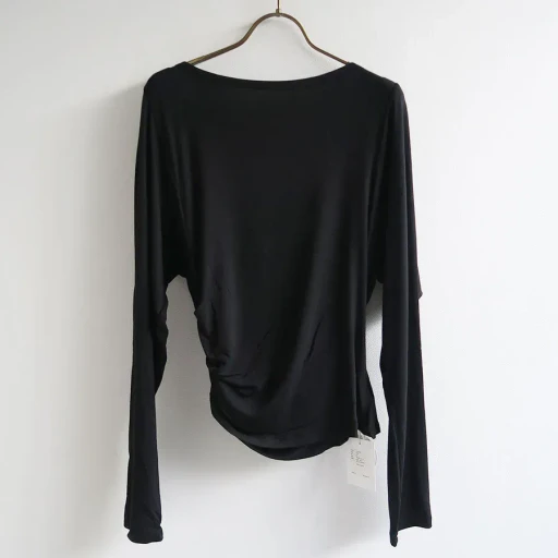 Collagen Draped Back Top
